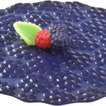 Charles Viancin Lid Blackberry Sil Rnd8インチ ブルー