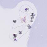 Of Violet ボディピアス キャッチ ボディピアス キャッチ ピアッシング 軟骨ピアス 16G 軟骨ピアス SET