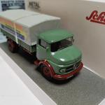 ★1:87 1966 MERCEDES BENZ L911 TRUCK